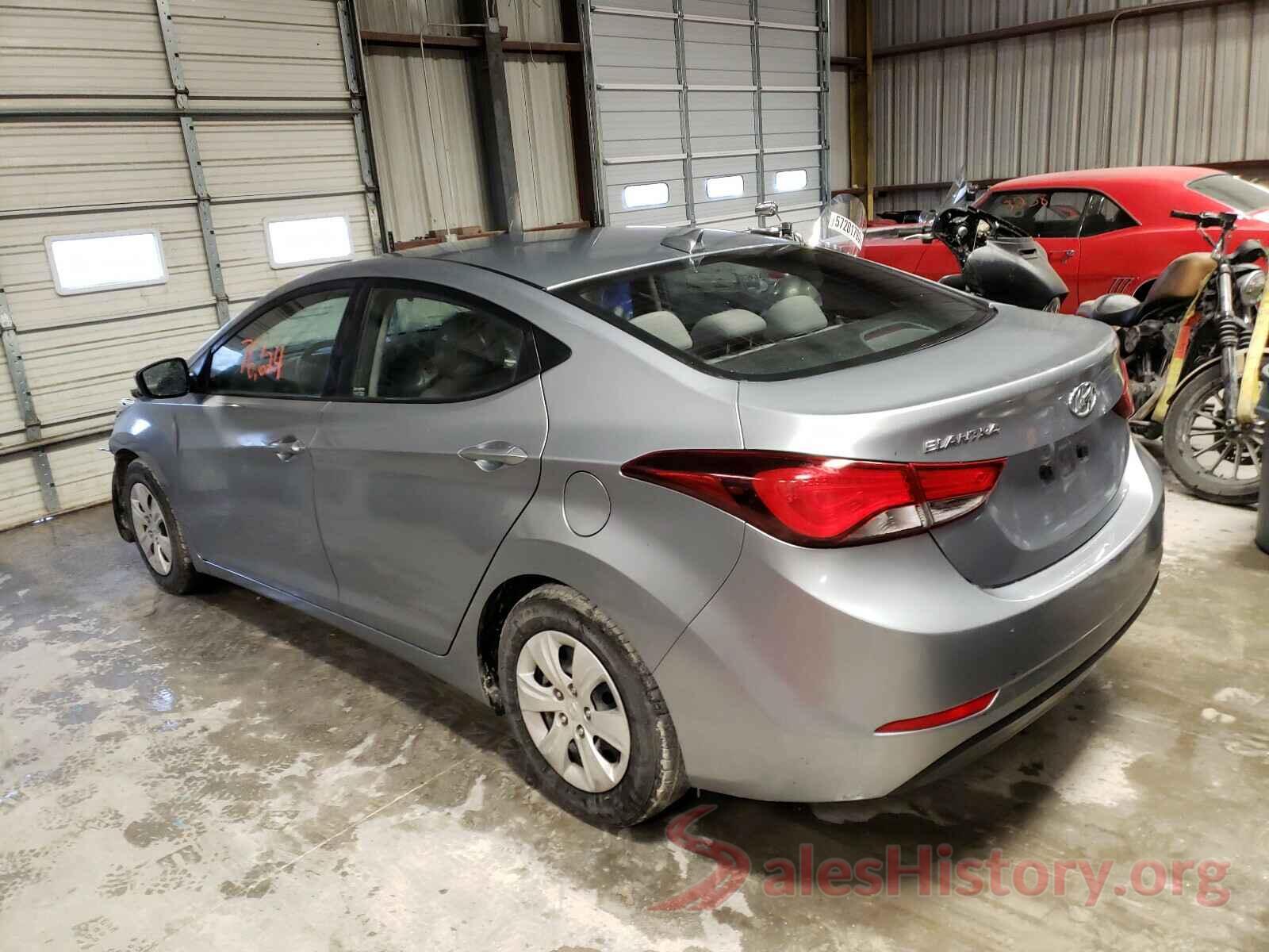 5NPDH4AE7GH672971 2016 HYUNDAI ELANTRA