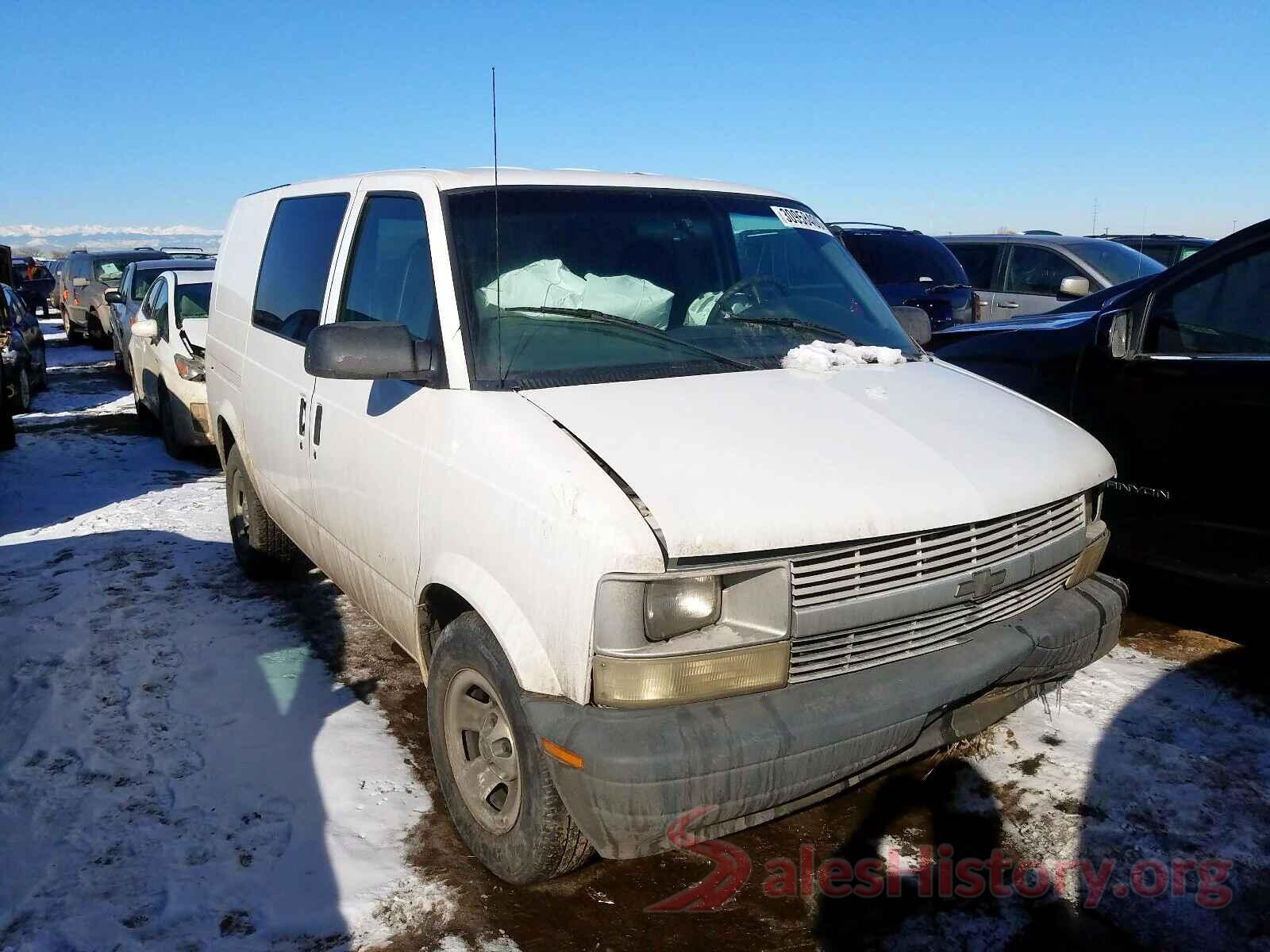 3FA6P0HD8HR114214 2001 CHEVROLET ASTRO