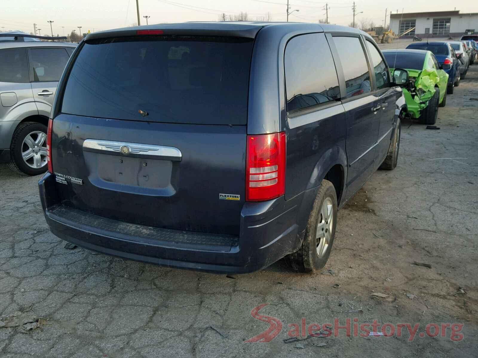 JM3KE2DY9G0794987 2008 CHRYSLER MINIVAN