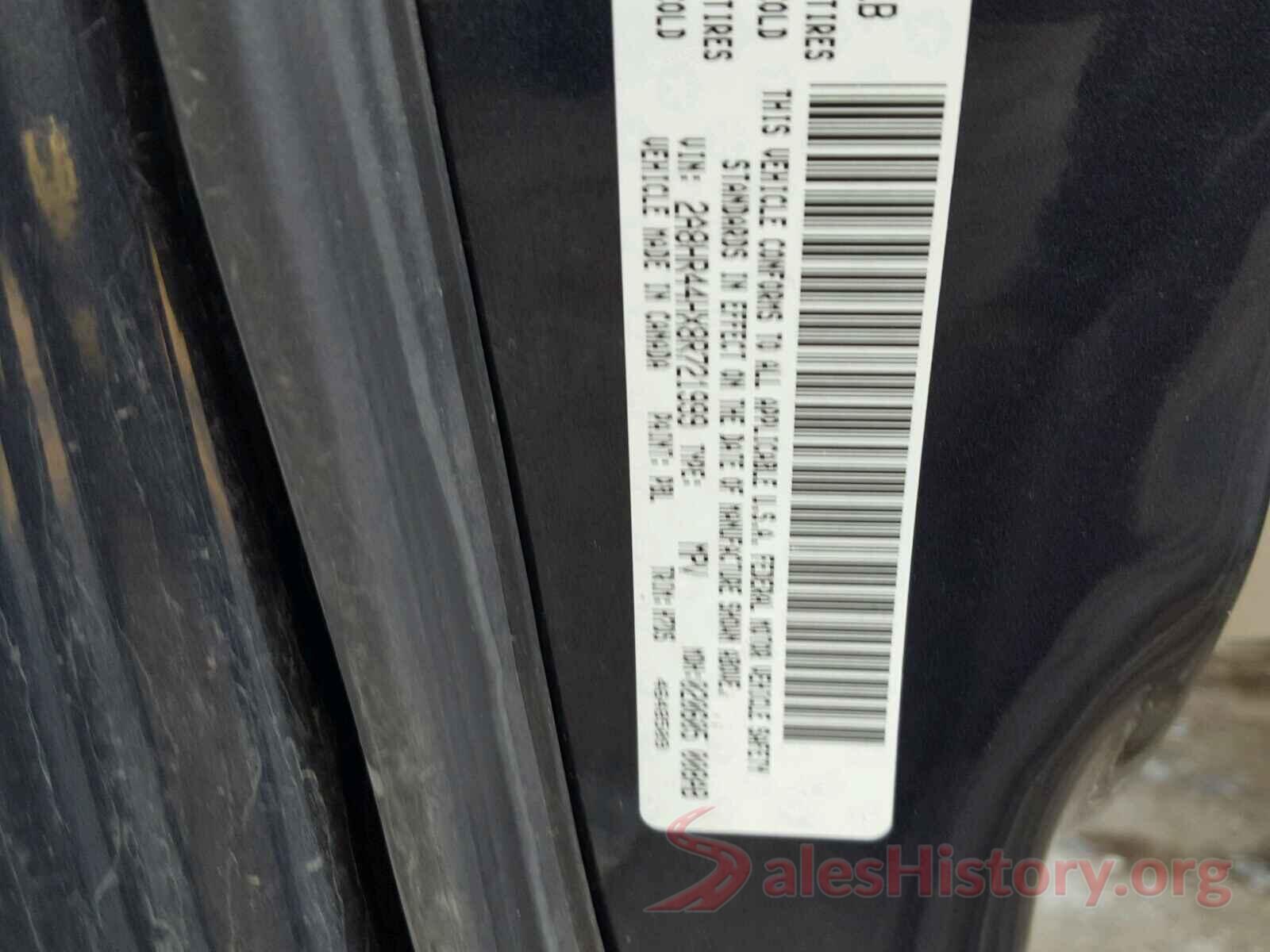 JM3KE2DY9G0794987 2008 CHRYSLER MINIVAN