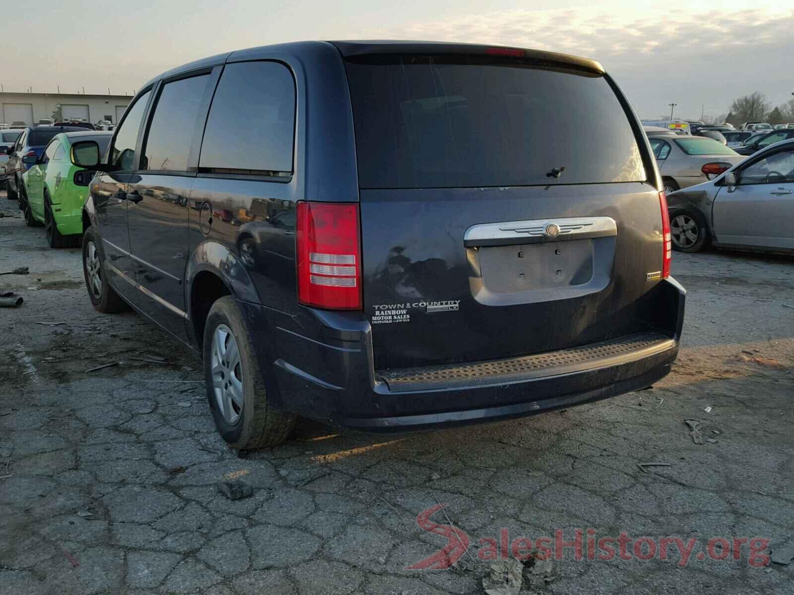 JM3KE2DY9G0794987 2008 CHRYSLER MINIVAN