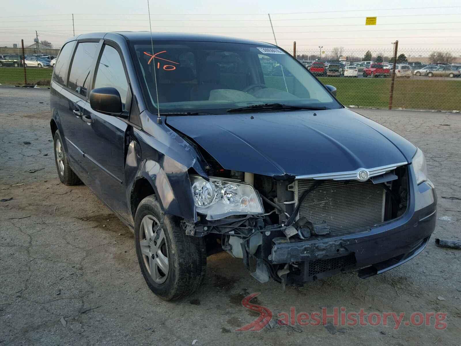 JM3KE2DY9G0794987 2008 CHRYSLER MINIVAN