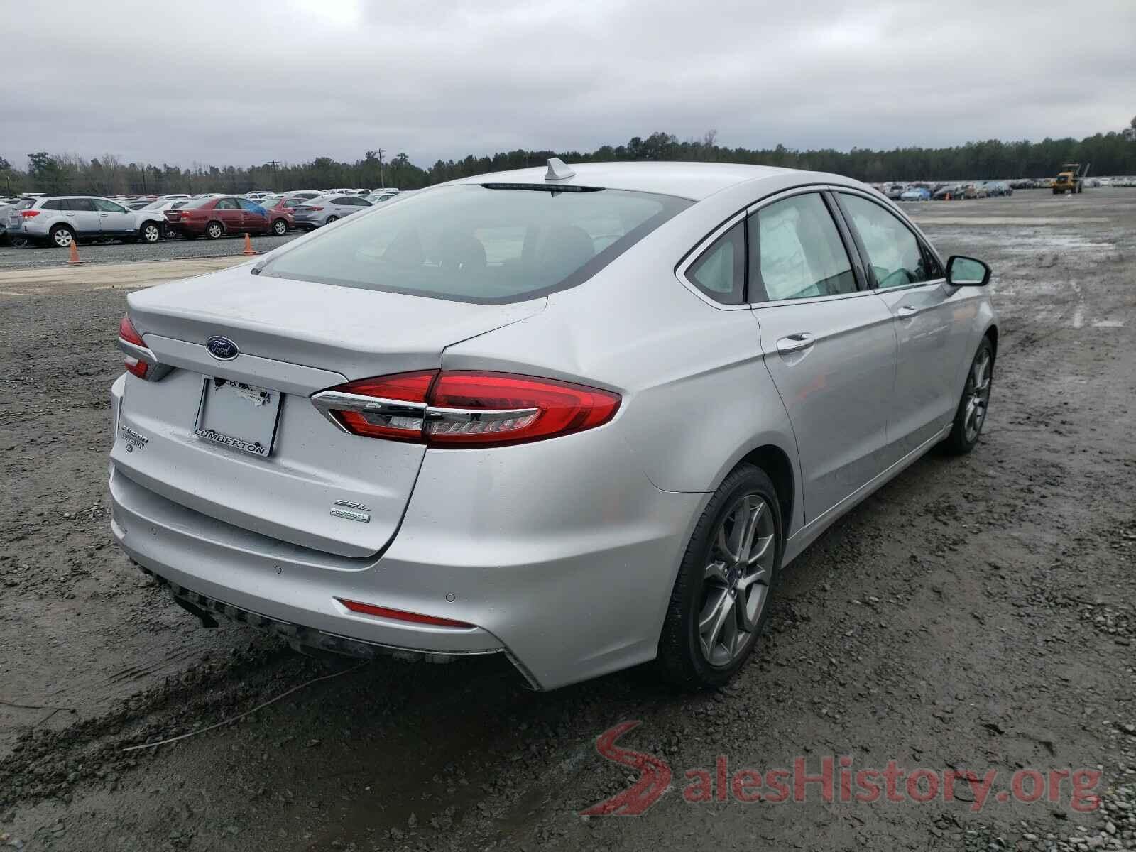 3FA6P0CD3KR233366 2019 FORD FUSION