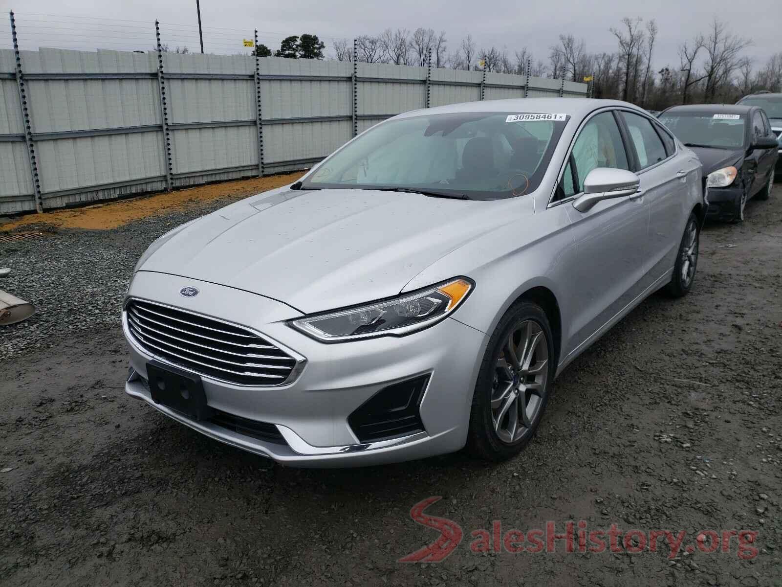 3FA6P0CD3KR233366 2019 FORD FUSION