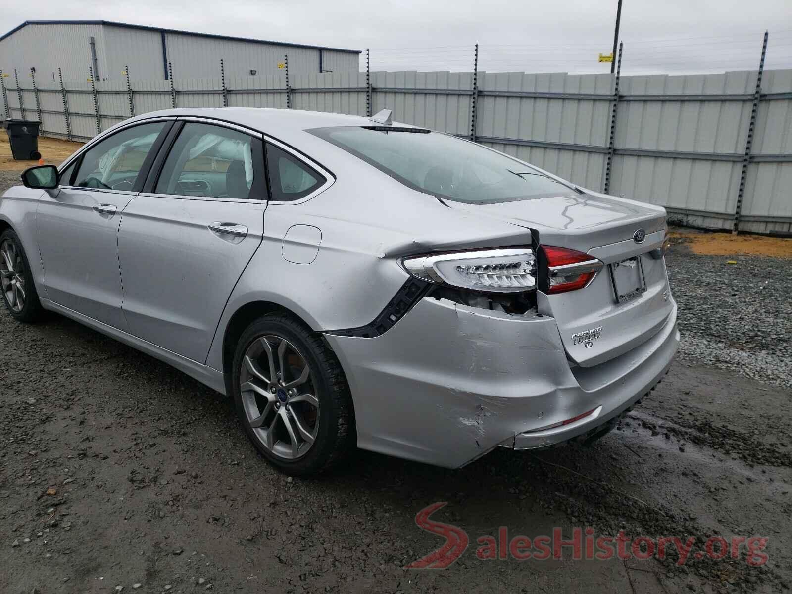 3FA6P0CD3KR233366 2019 FORD FUSION