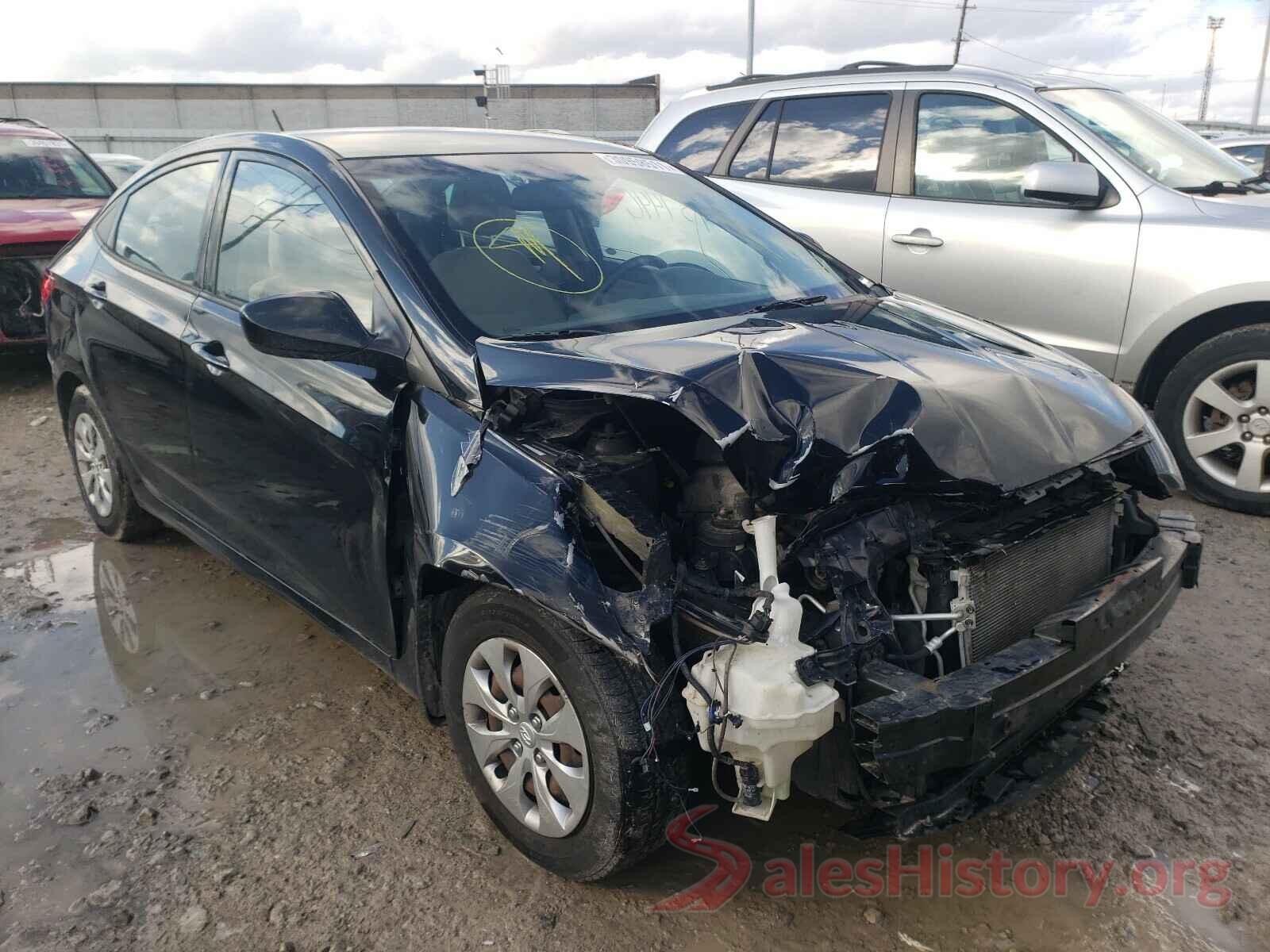 KMHCT4AE8GU074769 2016 HYUNDAI ACCENT