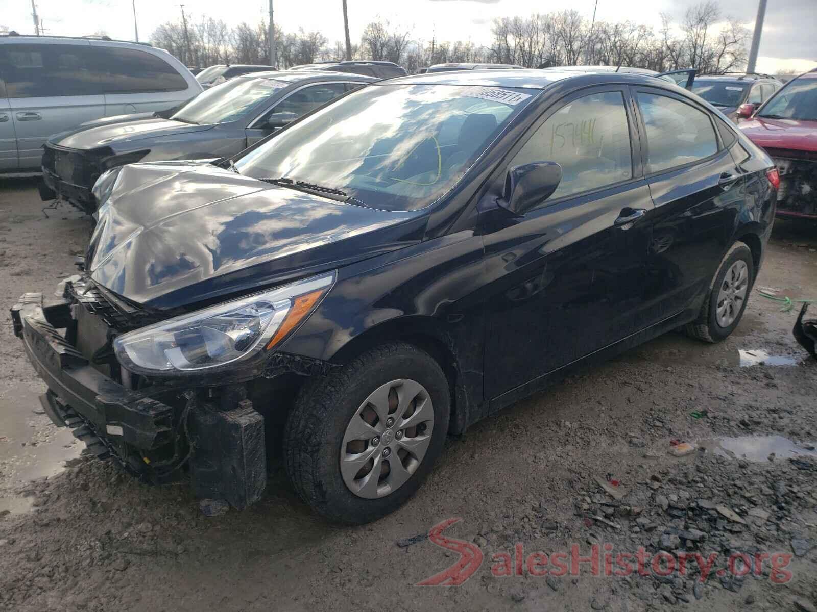 KMHCT4AE8GU074769 2016 HYUNDAI ACCENT