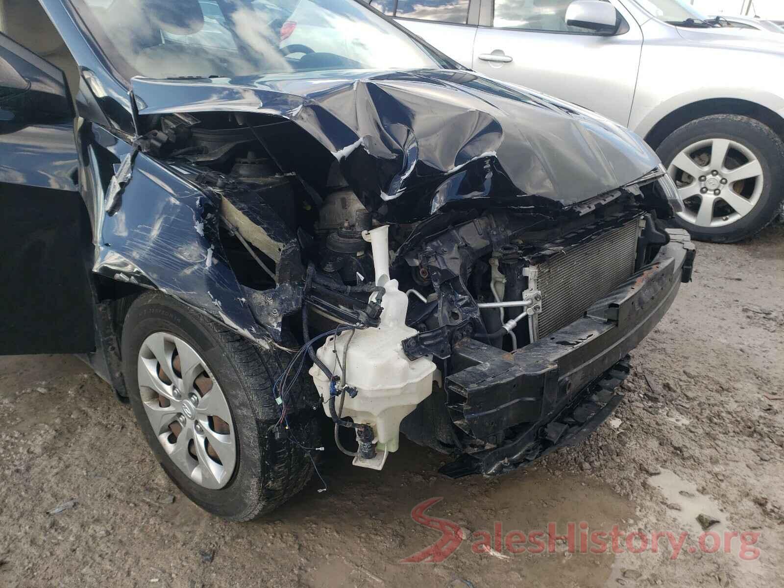 KMHCT4AE8GU074769 2016 HYUNDAI ACCENT