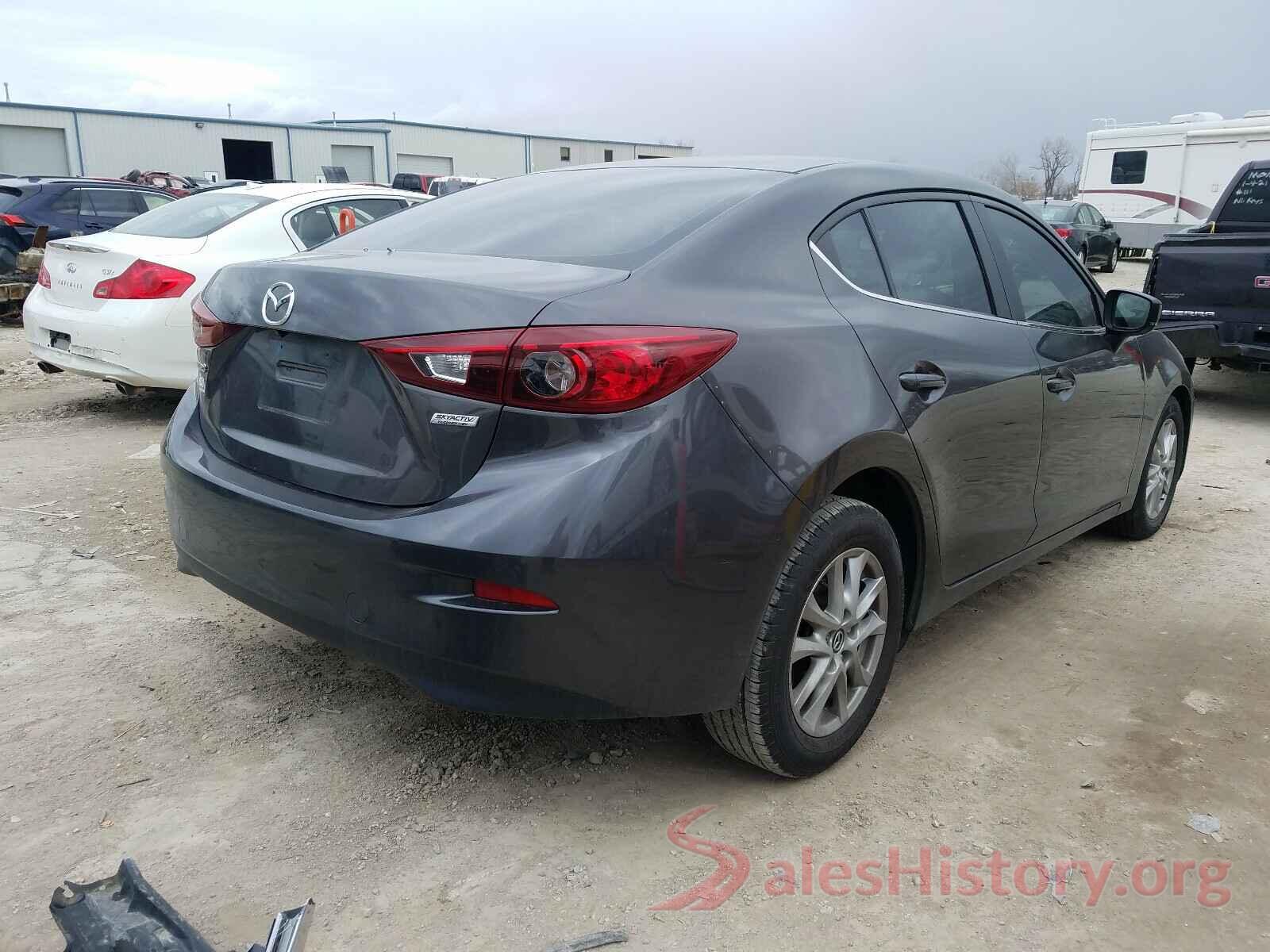 3MZBN1U7XHM139257 2017 MAZDA 3