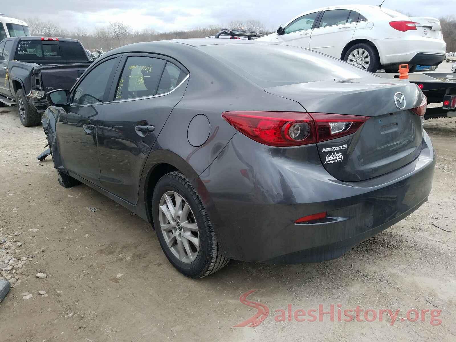 3MZBN1U7XHM139257 2017 MAZDA 3