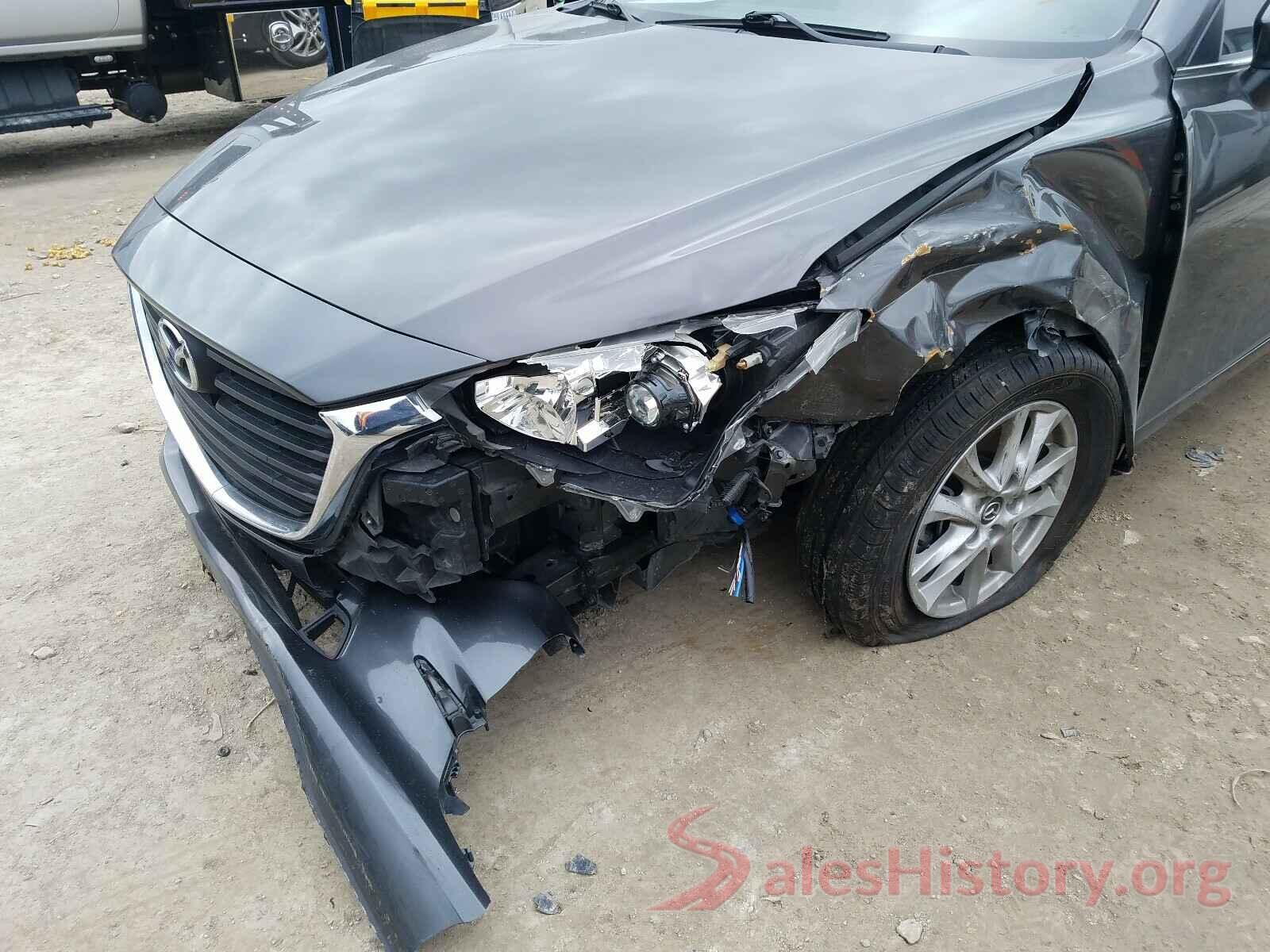 3MZBN1U7XHM139257 2017 MAZDA 3