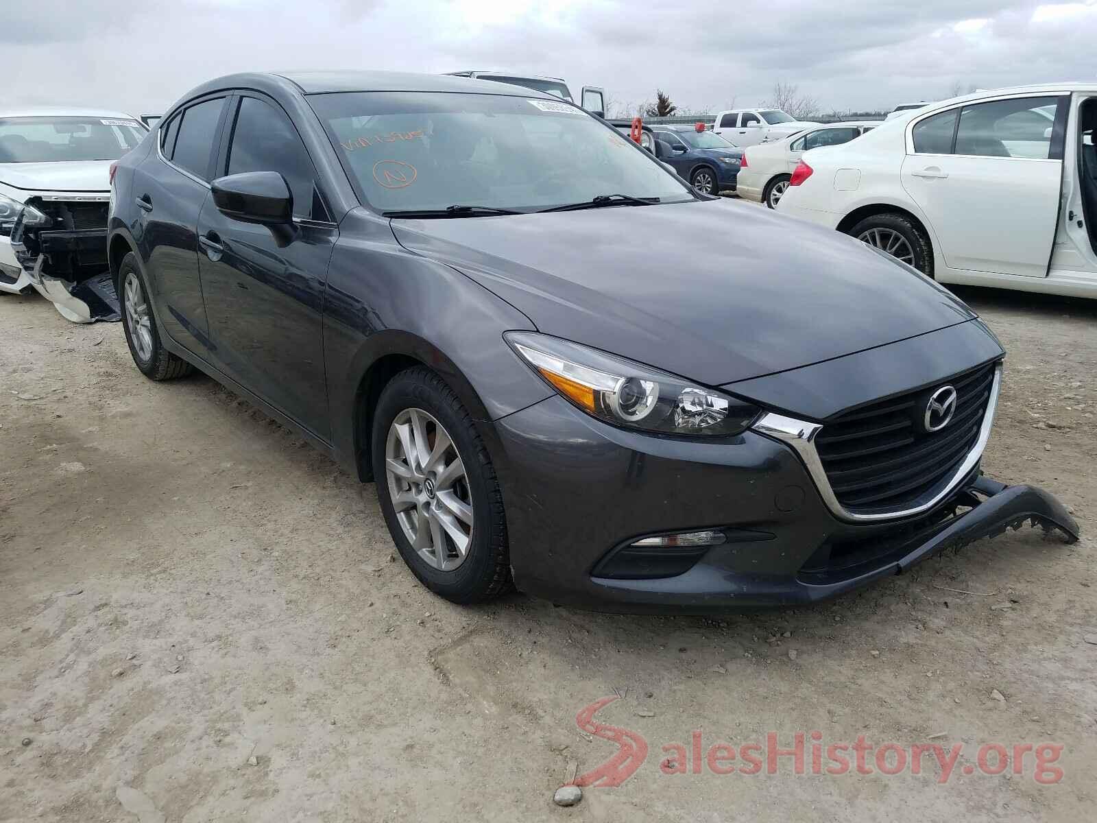 3MZBN1U7XHM139257 2017 MAZDA 3