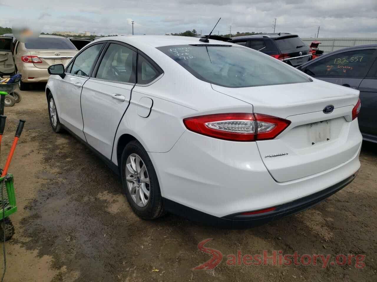 3FA6P0G70GR338135 2016 FORD FUSION