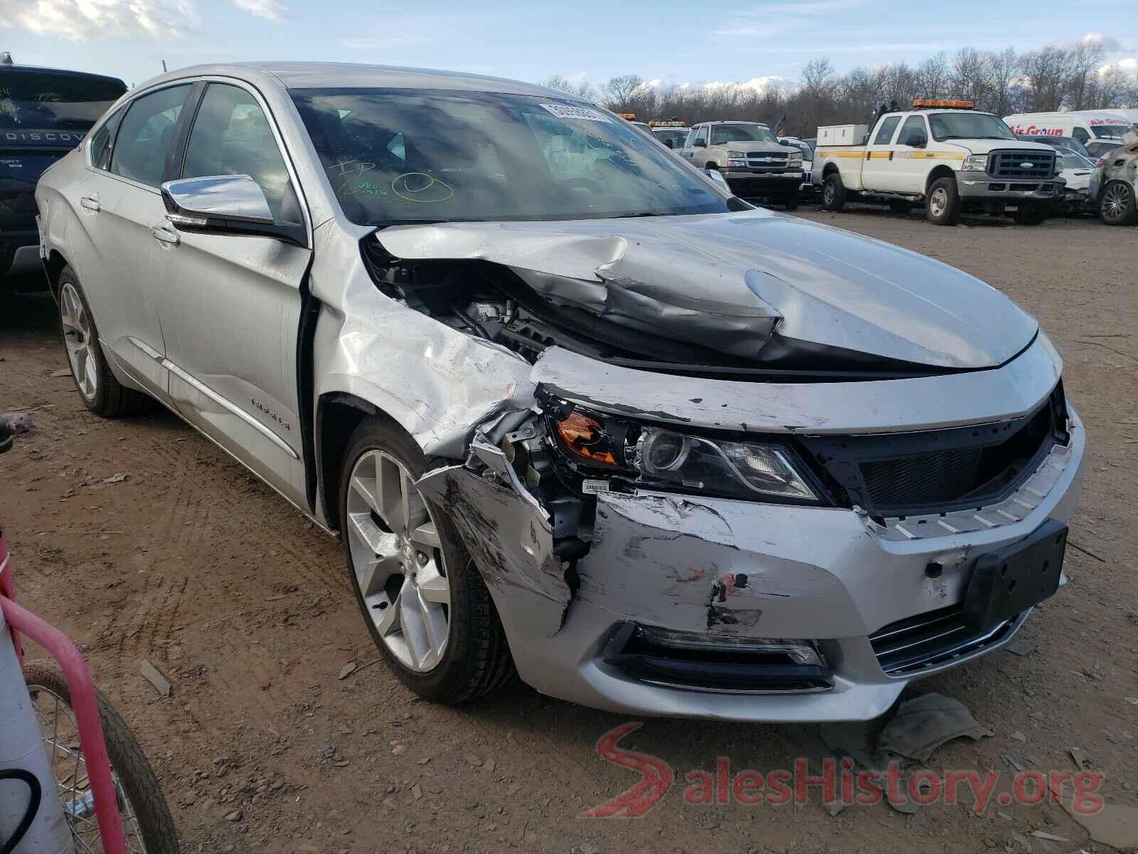 1HGCR2F83GA148290 2019 CHEVROLET IMPALA