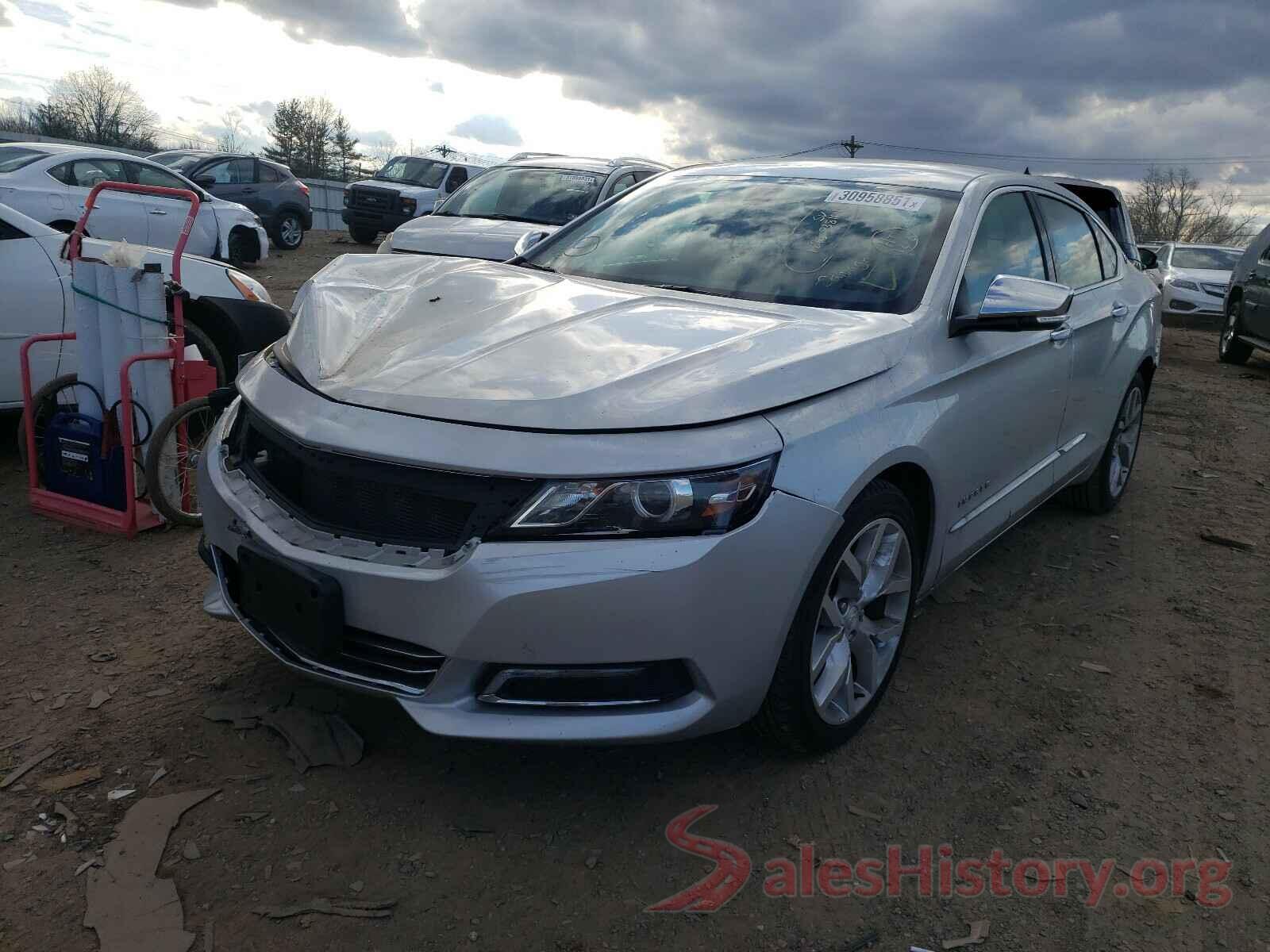 1HGCR2F83GA148290 2019 CHEVROLET IMPALA