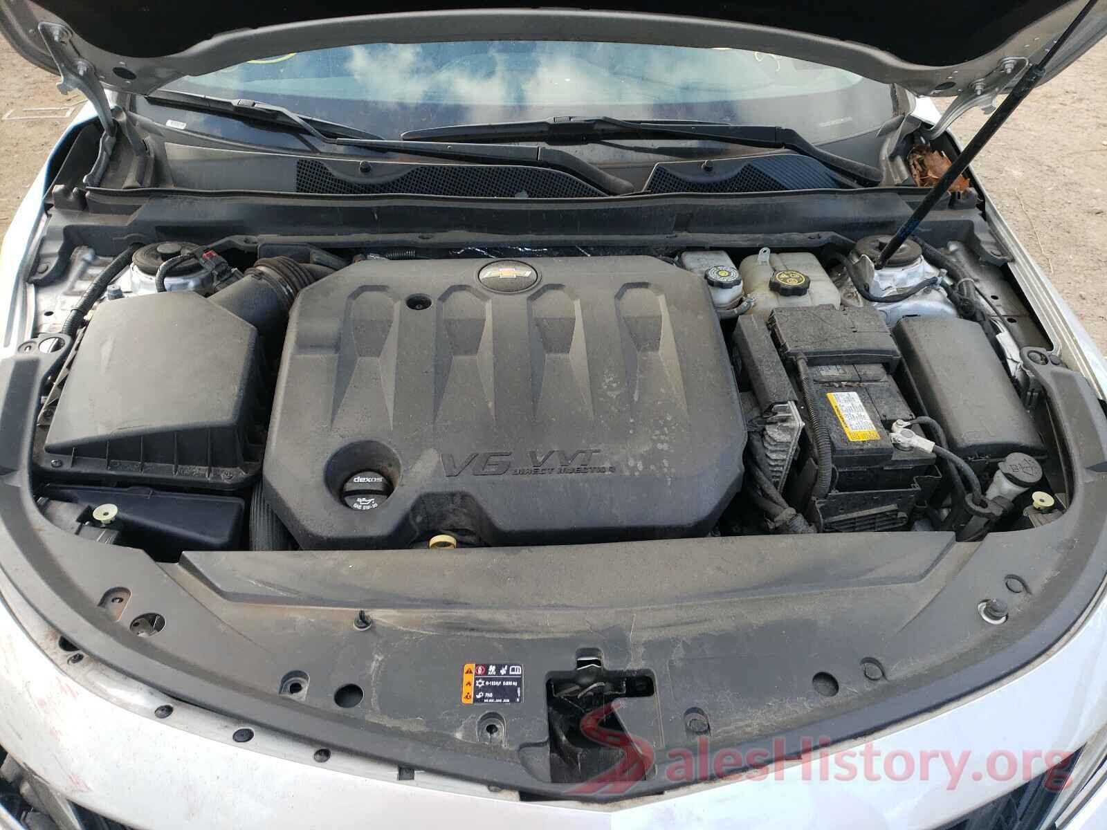 1HGCR2F83GA148290 2019 CHEVROLET IMPALA