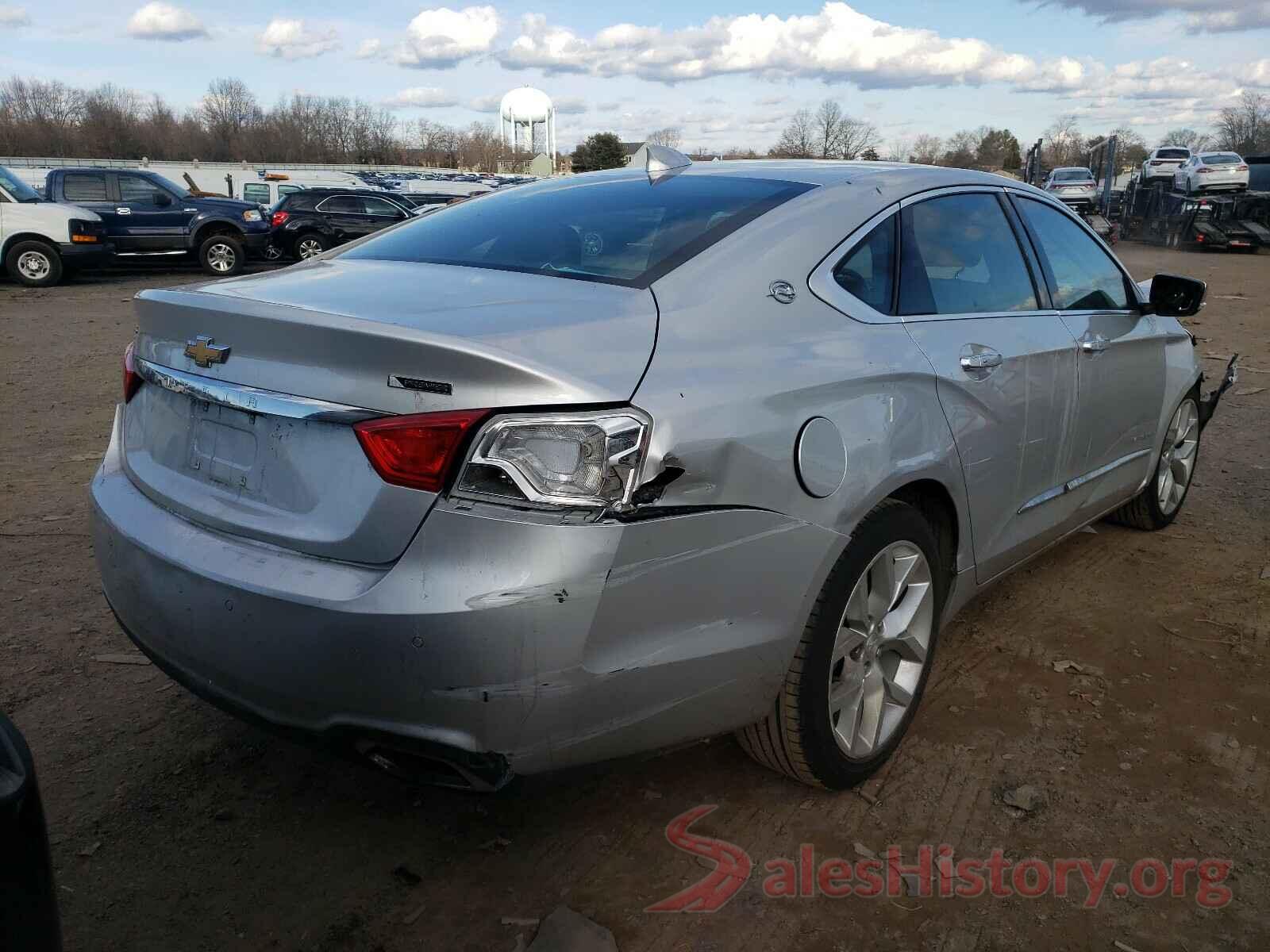 1HGCR2F83GA148290 2019 CHEVROLET IMPALA