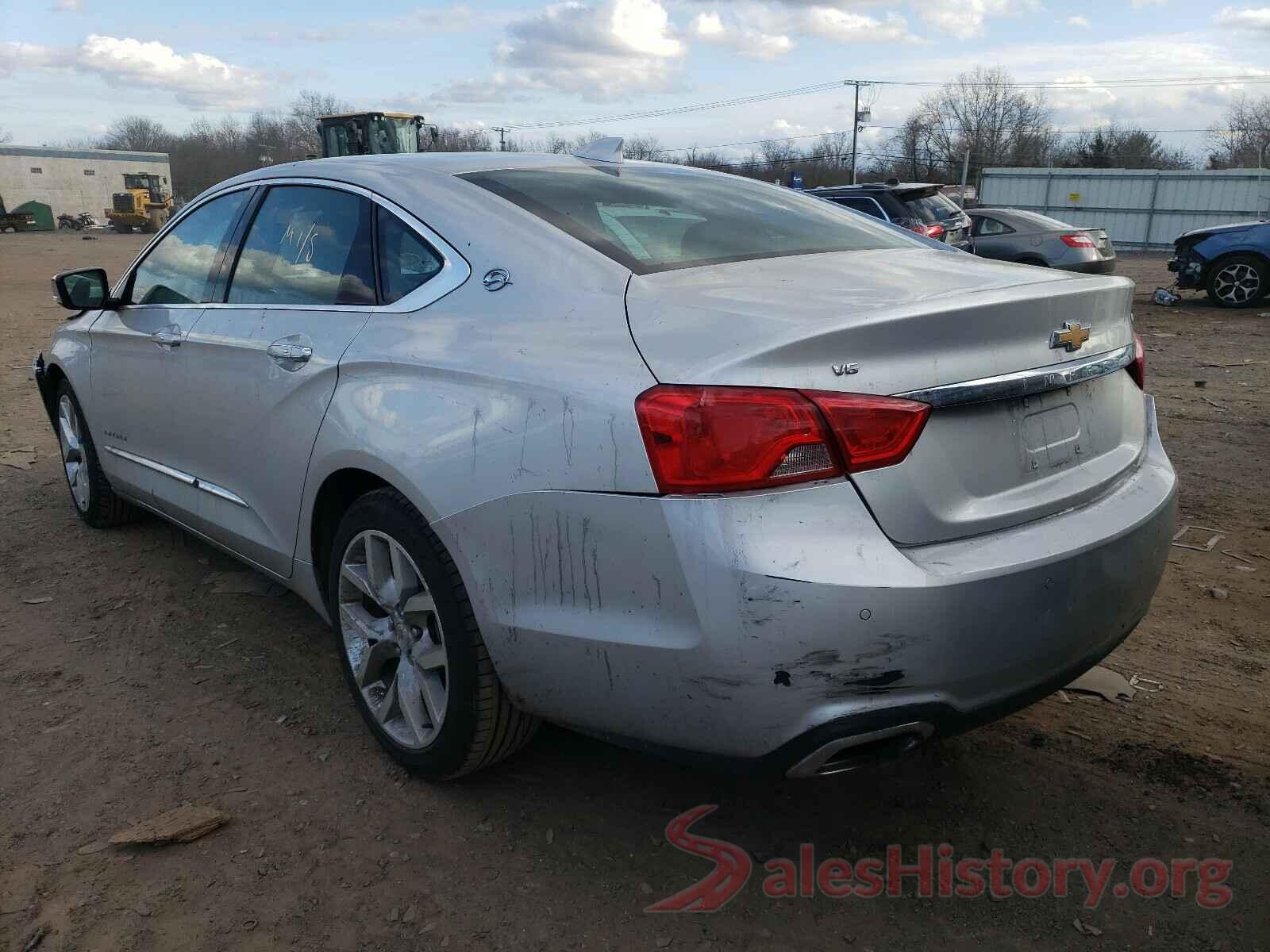 1HGCR2F83GA148290 2019 CHEVROLET IMPALA