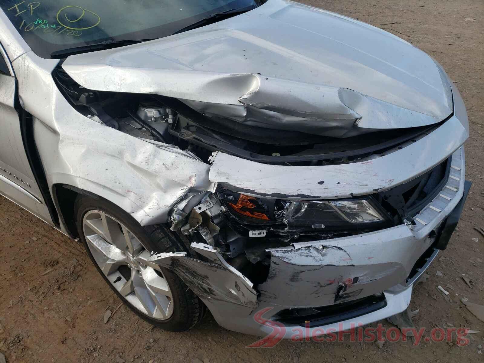 1HGCR2F83GA148290 2019 CHEVROLET IMPALA