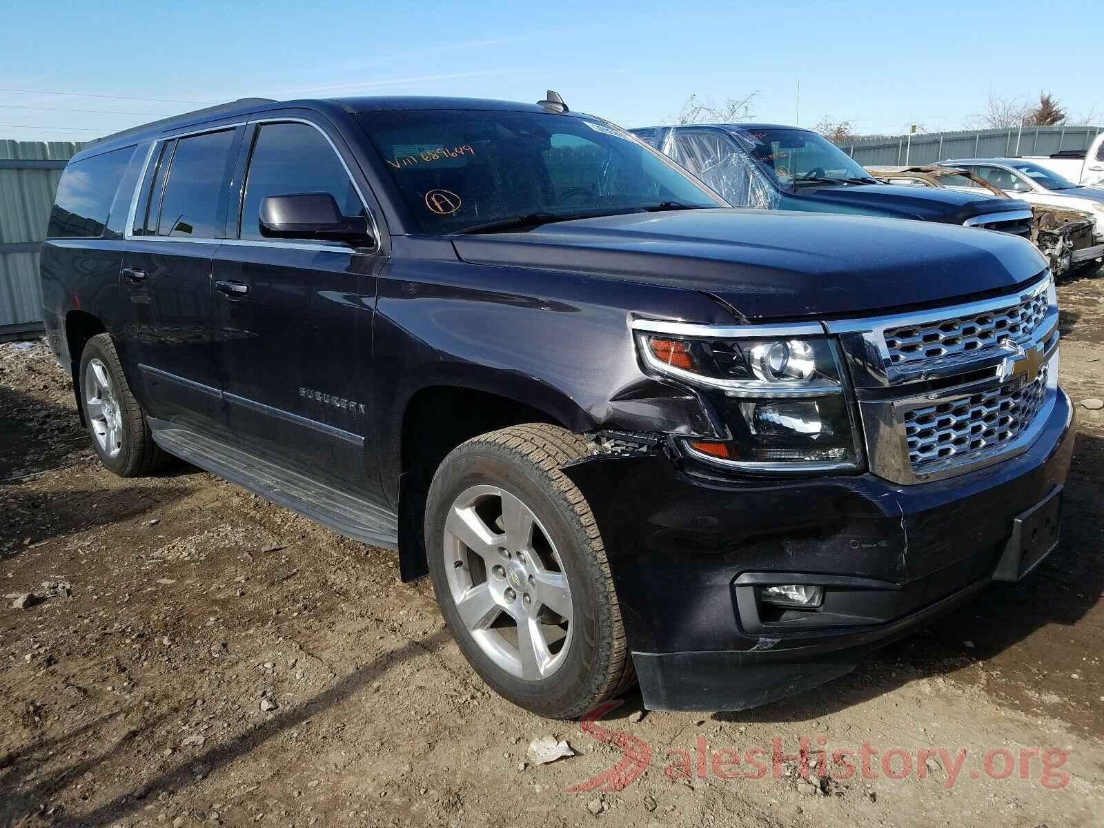 KL7CJKSB5LB075626 2015 CHEVROLET SUBURBAN