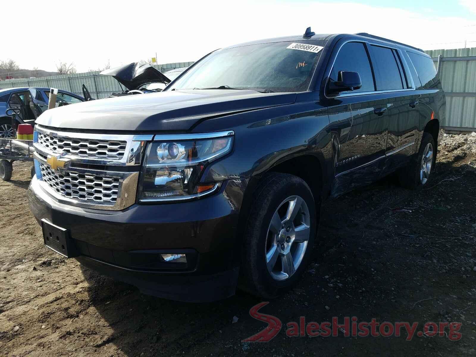 KL7CJKSB5LB075626 2015 CHEVROLET SUBURBAN