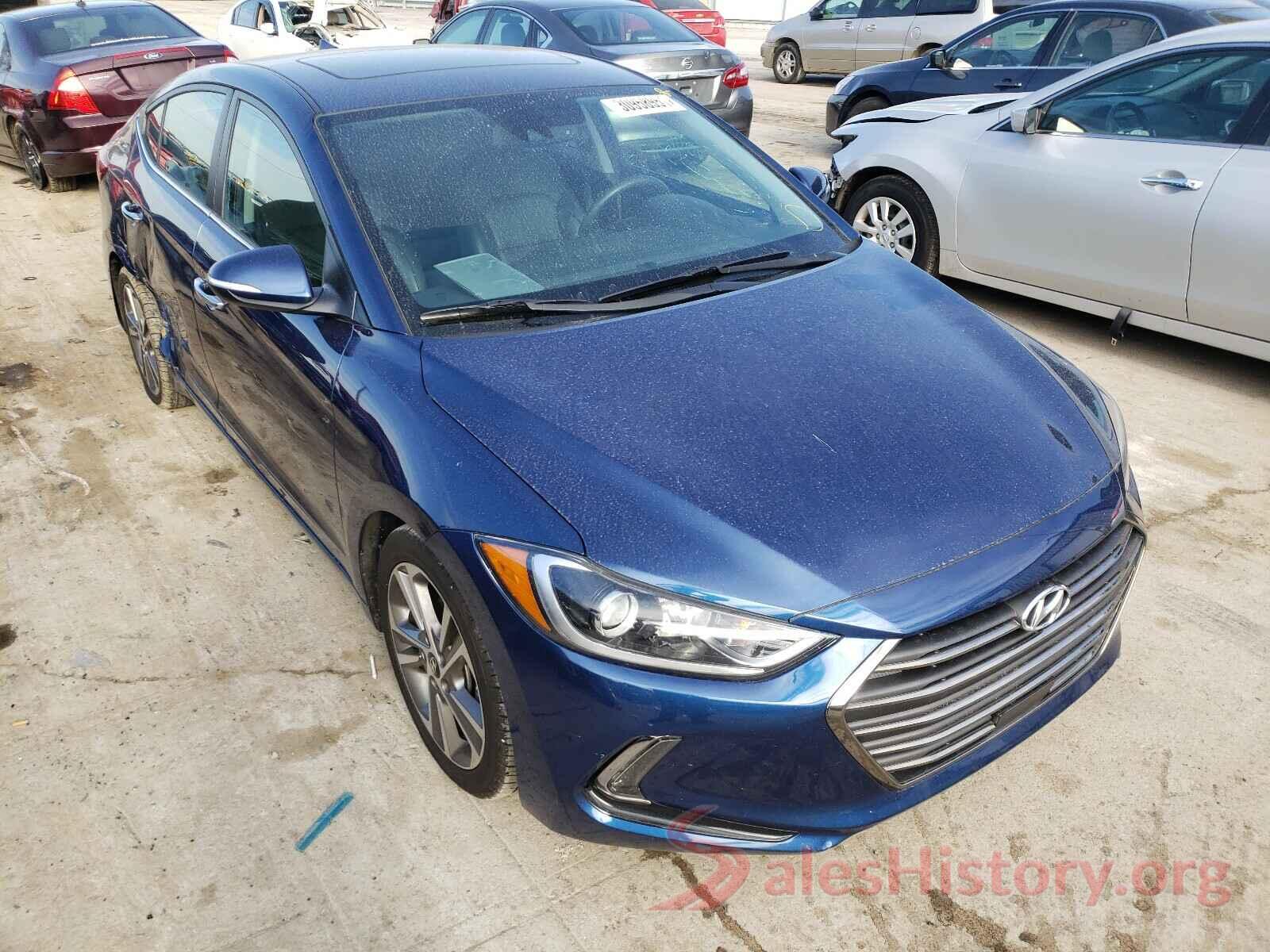 5NPD84LF0HH081923 2017 HYUNDAI ELANTRA