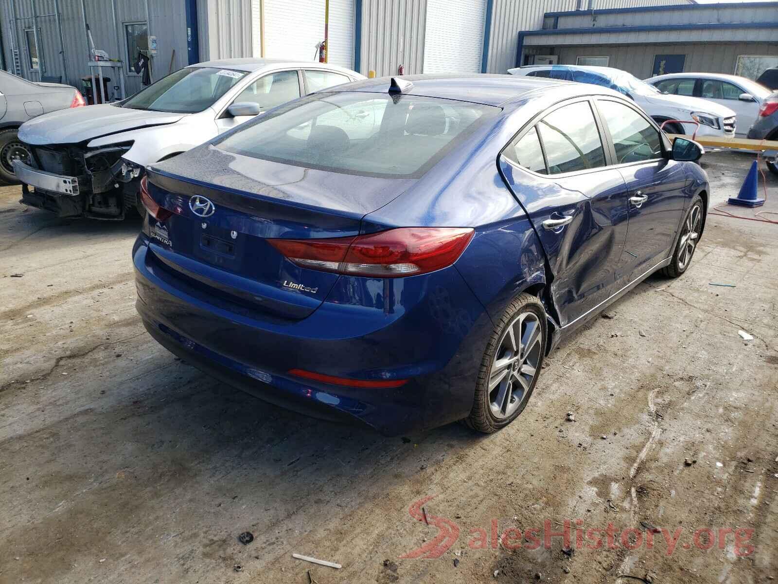 5NPD84LF0HH081923 2017 HYUNDAI ELANTRA