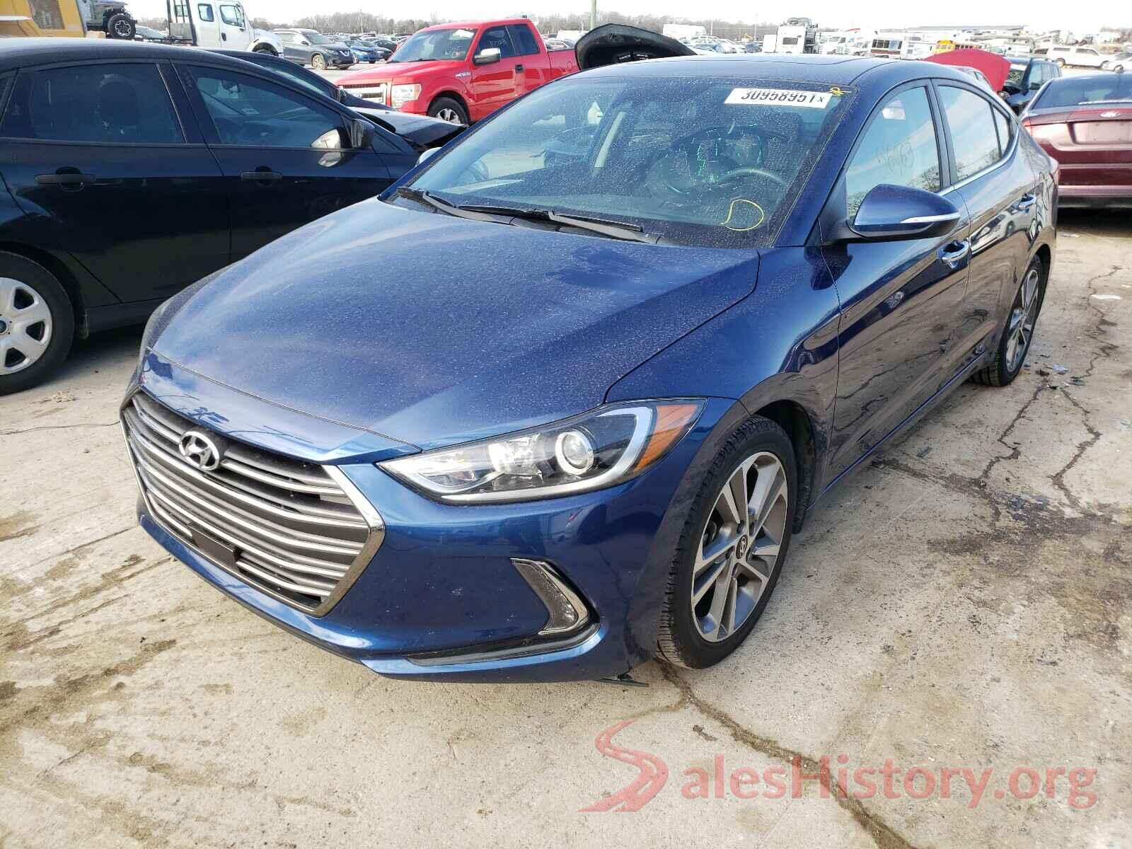 5NPD84LF0HH081923 2017 HYUNDAI ELANTRA