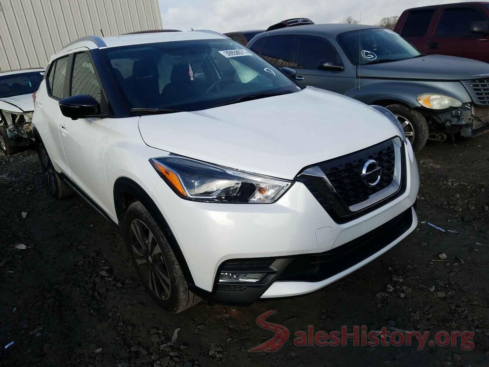 3N1CP5CU3KL529164 2019 NISSAN KICKS