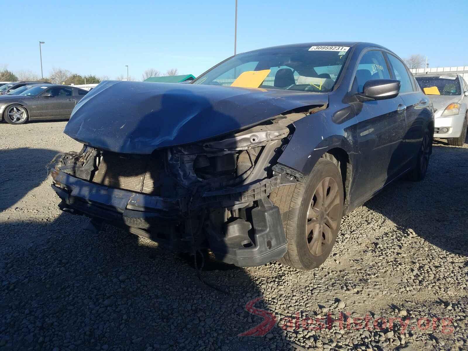 2HGFC2F83MH524076 2013 HONDA ACCORD