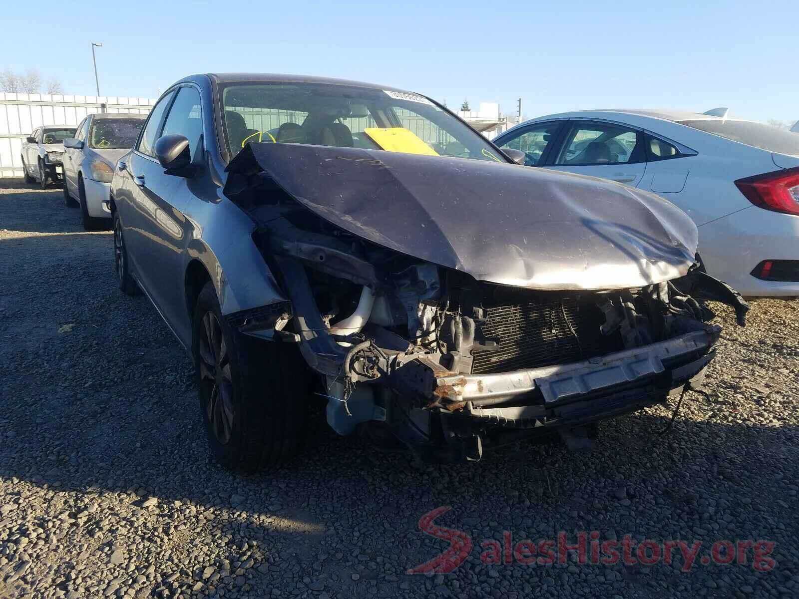 2HGFC2F83MH524076 2013 HONDA ACCORD