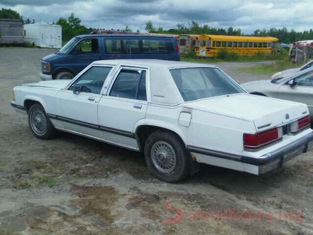 JTMBFREV9HJ712786 1989 MERCURY GRMARQUIS