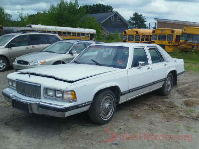 JTMBFREV9HJ712786 1989 MERCURY GRMARQUIS