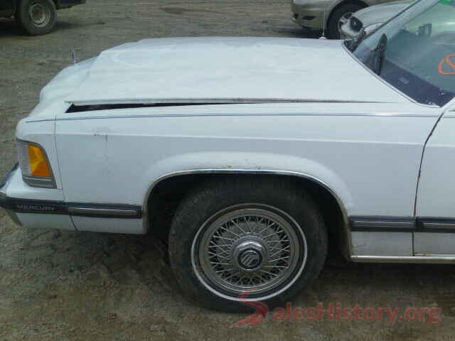 JTMBFREV9HJ712786 1989 MERCURY GRMARQUIS