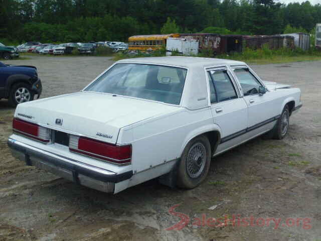 JTMBFREV9HJ712786 1989 MERCURY GRMARQUIS