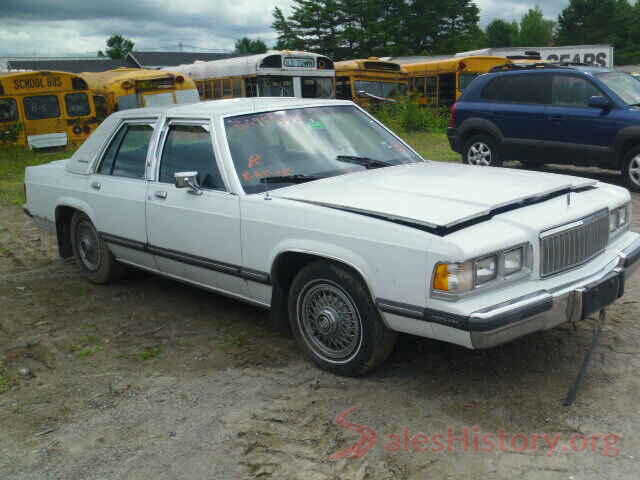 JTMBFREV9HJ712786 1989 MERCURY GRMARQUIS