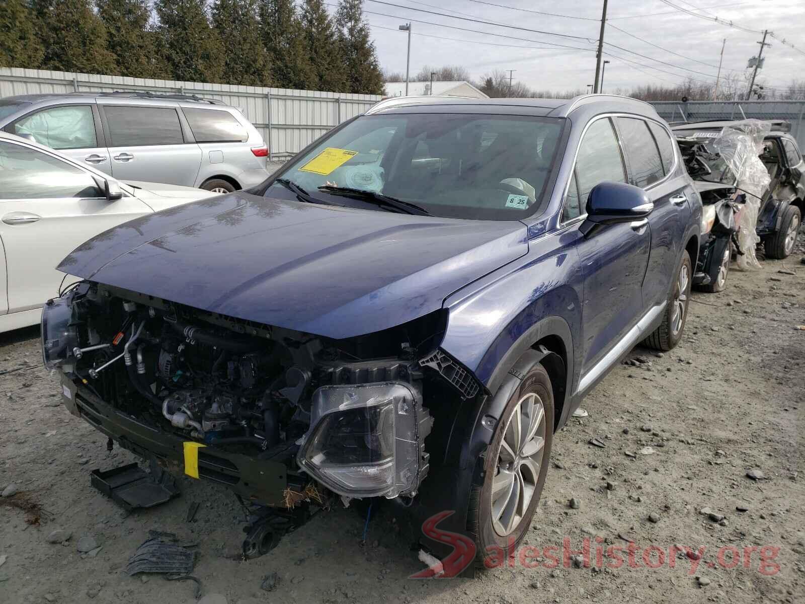 5NMS33AD3LH231644 2020 HYUNDAI SANTA FE