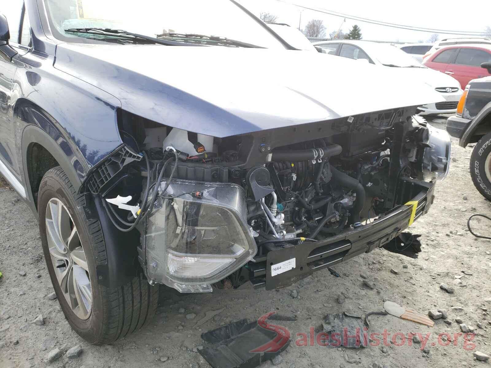 5NMS33AD3LH231644 2020 HYUNDAI SANTA FE