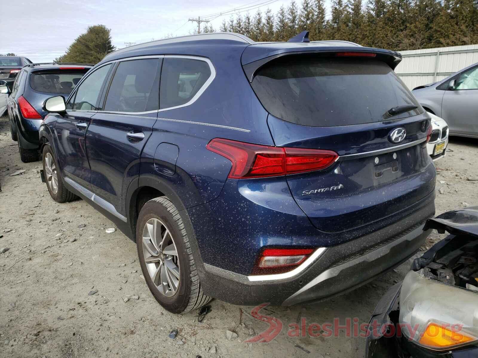 5NMS33AD3LH231644 2020 HYUNDAI SANTA FE