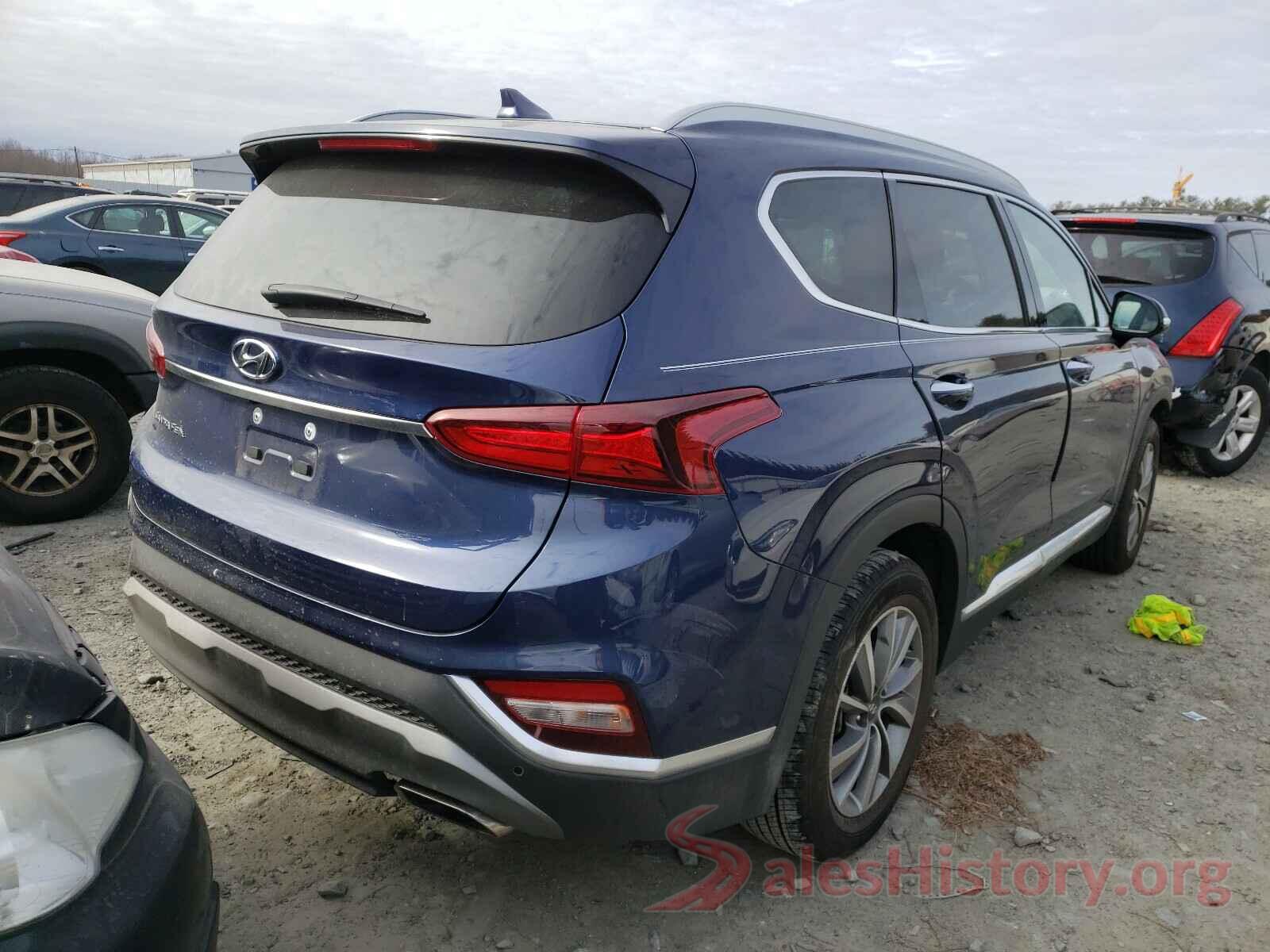 5NMS33AD3LH231644 2020 HYUNDAI SANTA FE