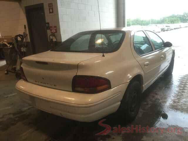 1FM5K8HT7GGA73084 2000 DODGE STRATUS