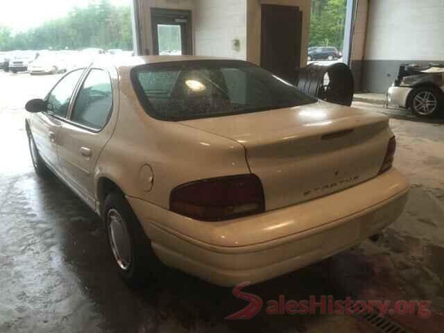 1FM5K8HT7GGA73084 2000 DODGE STRATUS