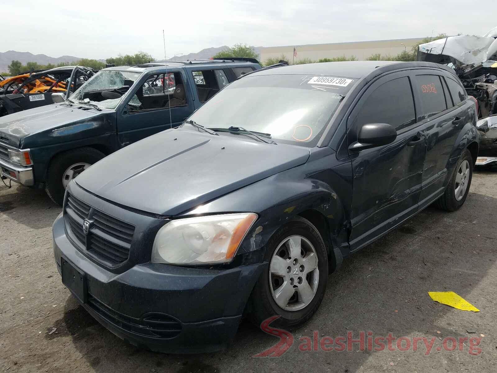 1HGCV1F33KA154576 2007 DODGE CALIBER