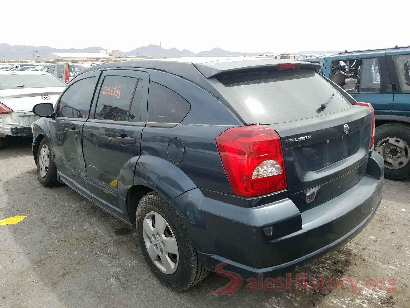 1HGCV1F33KA154576 2007 DODGE CALIBER