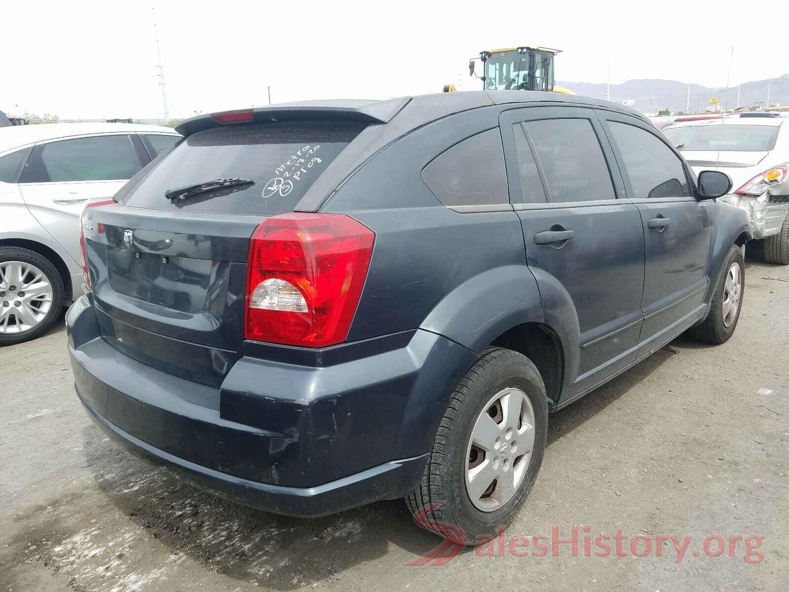 1HGCV1F33KA154576 2007 DODGE CALIBER