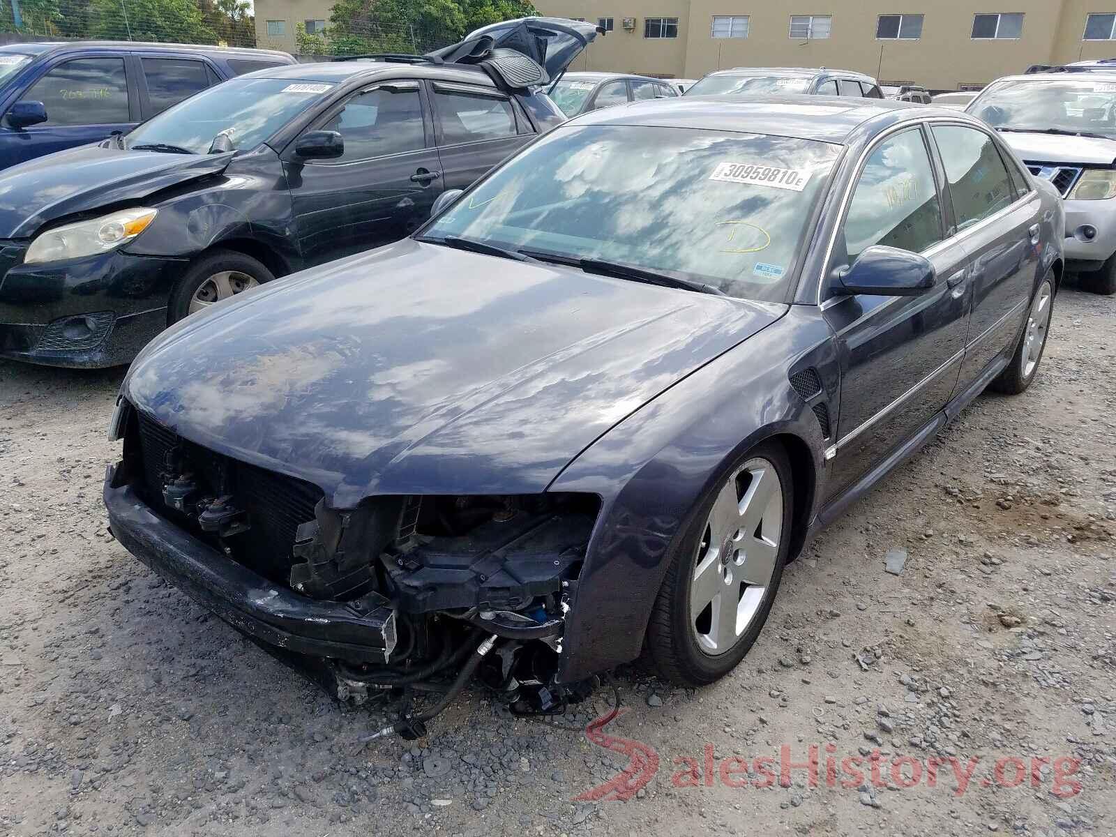 3MZBPBCM4LM125614 2004 AUDI A8