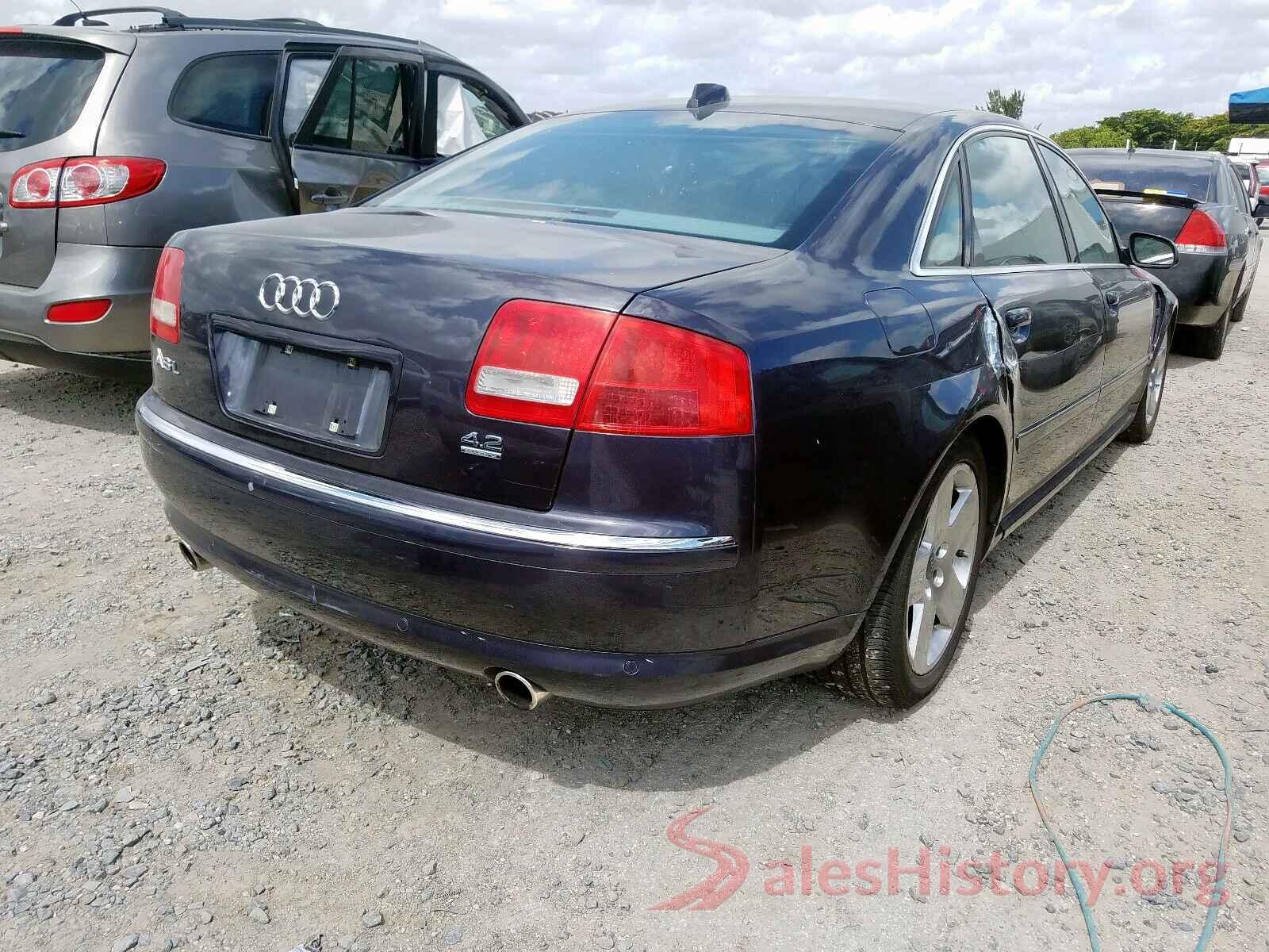 3MZBPBCM4LM125614 2004 AUDI A8