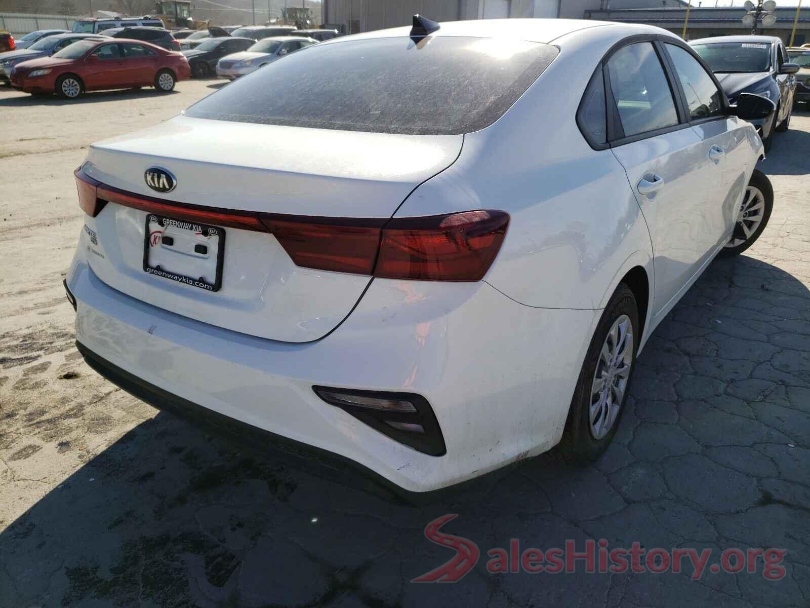 3KPF24AD5ME275972 2021 KIA FORTE