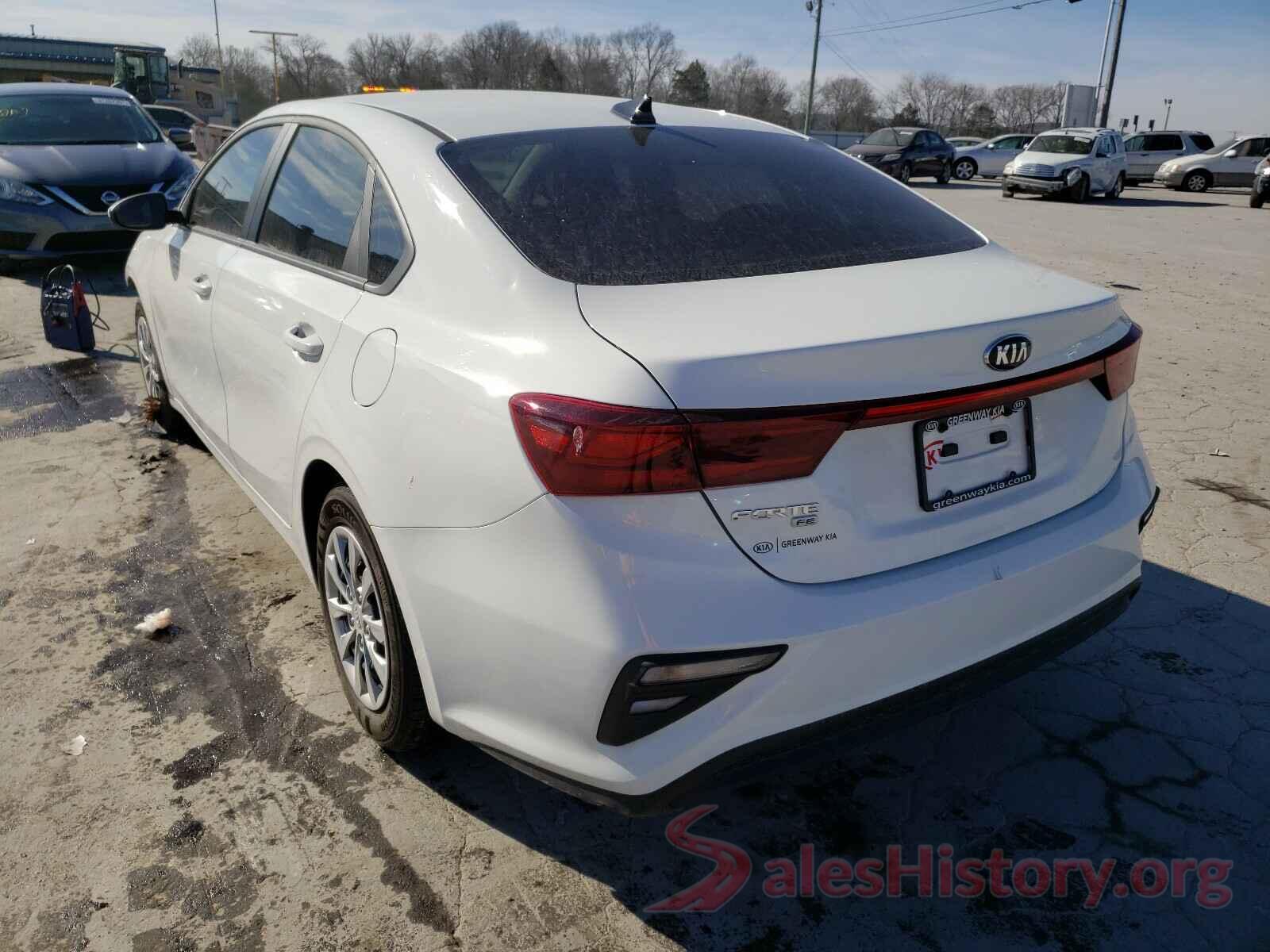 3KPF24AD5ME275972 2021 KIA FORTE