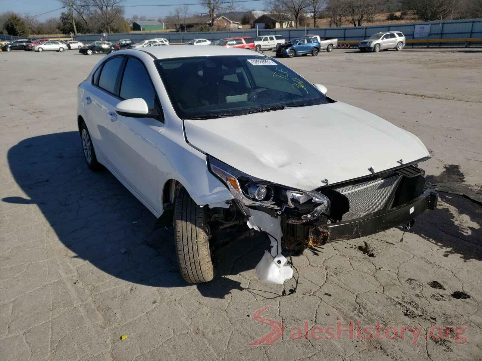 3KPF24AD5ME275972 2021 KIA FORTE